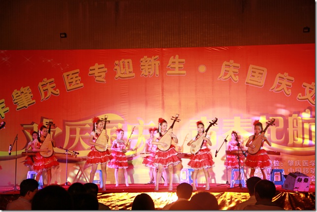 艺术团民乐团乐器演奏《琵琶语》